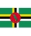 Dominica Courtesy Flag