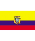 Ecuador Courtesy Flag (Civil)