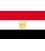 Egypt Courtesy Flag