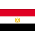 Egypt Courtesy Flag