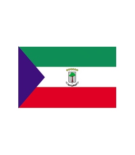 Equatorial Guinea Courtesy Flag (Civil)