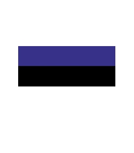 Estonia Courtesy Flag