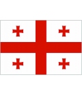 Republic of Georgia Courtesy Flag