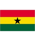 Ghana Courtesy Flag