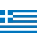 Greece Courtesy Flag
