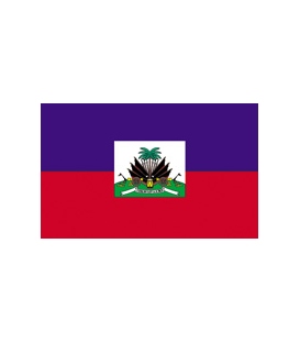 Haiti Courtesy Flag (Civil)