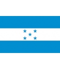 Honduras Courtesy Flag