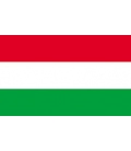 Hungary Courtesy Flag