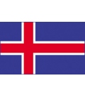 Iceland Courtesy Flag