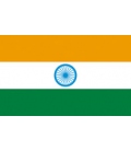 India Courtesy Flag