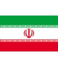 Iran Courtesy Flag