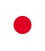 Japan Courtesy Flag