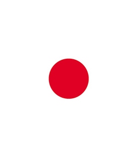 Japan Courtesy Flag