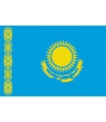 Kazakhstan Courtesy Flag