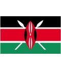 Kenya Courtesy Flag