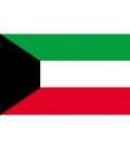 Kuwait Courtesy Flag