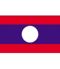 Laos Courtesy Flag