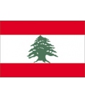 Lebanon Courtesy Flag