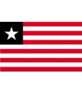 Liberia Courtesy Flag