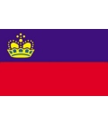 Liechtenstein Courtesy Flag