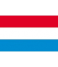 Luxembourg Courtesy Flag