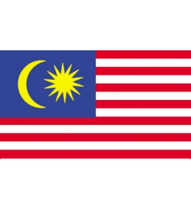 Malaysia Courtesy Flag