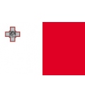 Malta Courtesy Flag