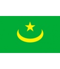 Mauritania Courtesy Flag