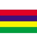 Mauritius Courtesy Flag