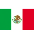 Mexico Courtesy Flag