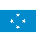 Micronesia Courtesy Flag