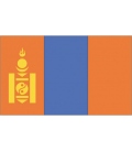 Mongolia Courtesy Flag