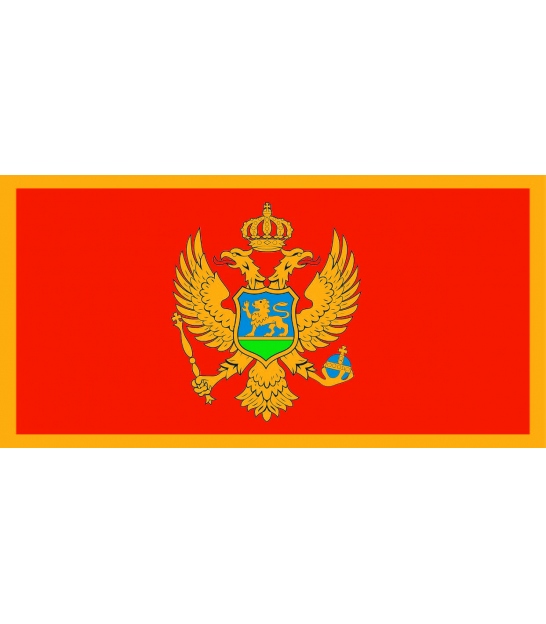 golden spear top AZ FLAG Montenegro Table Flag 4 x 6 Montenegrin Desk Flag 15 x 10 cm