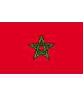 Morocco Courtesy Flag