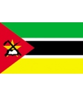 Mozambique Courtesy Flag