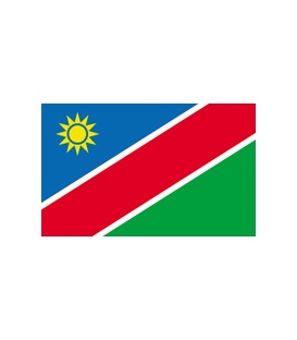 Namibia Courtesy Flag