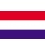 Netherlands Courtesy Flag