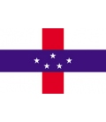 Netherlands Antilles Courtesy Flag