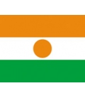 Niger Courtesy Flag