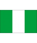 Nigeria Courtesy Flag