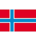 Norway Courtesy Flag