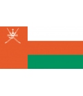 Oman Courtesy Flag