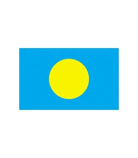 Palau Courtesy Flag