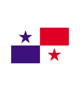 Panama Courtesy Flag