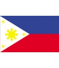 Philippines Courtesy Flag