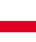 Poland Courtesy Flag