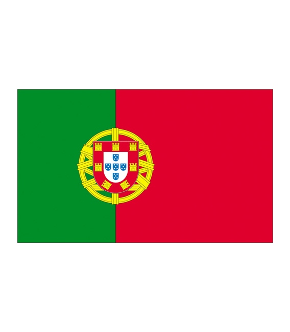 Portugal Courtesy Flag 12x18 in.