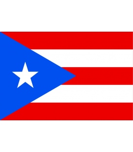 Puerto Rico Courtesy Flag