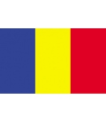 Romania Courtesy Flag