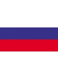 Russia Courtesy Flag